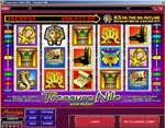 Nostalgia Casino - Treasure Nile Progressive Video Slot
