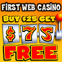 Play First Web Casino!