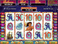 Mermaid Queen Real Series Video Slot!