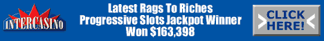 InterCasino - $163,398.00 won on Rags To Riches Slot!