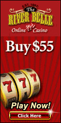 River Belle offers first-class gaming with its 200+ superior casino games and frequent events!
