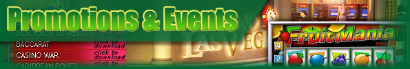 Casino Las Vegas Promotions & Events