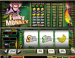 Funky Monkey - 3 reels slot