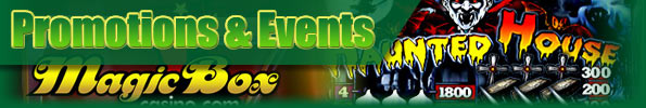 Magic Box Casino Promotions & Events