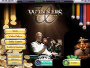 Winners Online Casino - 100% bonus up to $150 FREE!